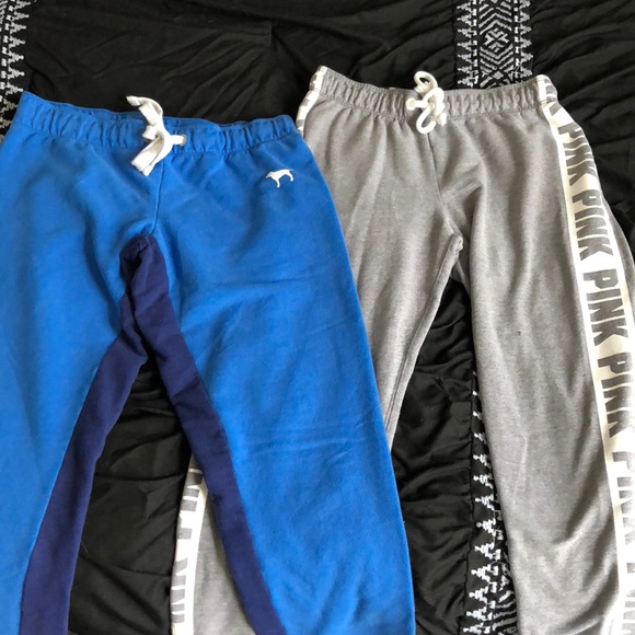 PINK sweatpants sz XS - Picture 2 of 3